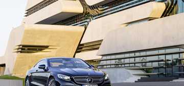 2014 MERCEDES-BENZ S63