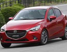 2014 MAZDA MAZDA2