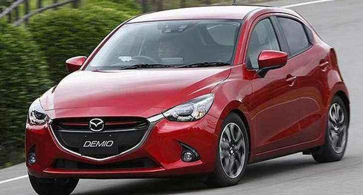 2014 MAZDA MAZDA2