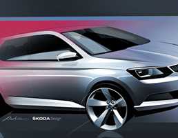 2014 SKODA FABIA