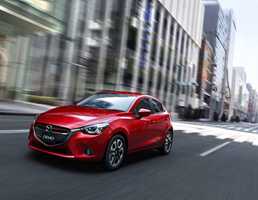 2014 MAZDA MAZDA2
