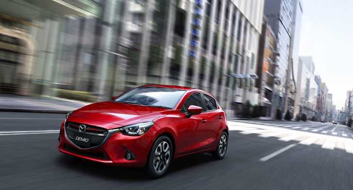 2014 MAZDA MAZDA2