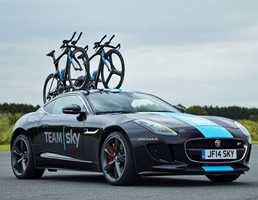 2014 JAGUAR F-TYPE 2D COUPE