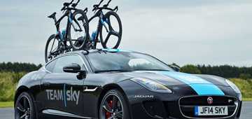 2014 JAGUAR F-TYPE 2D COUPE
