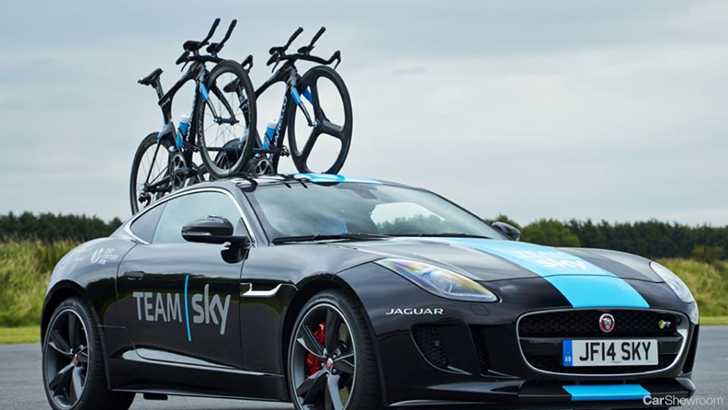 2014 JAGUAR F-TYPE 2D COUPE