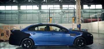 2014 FORD FALCON 4D SEDAN