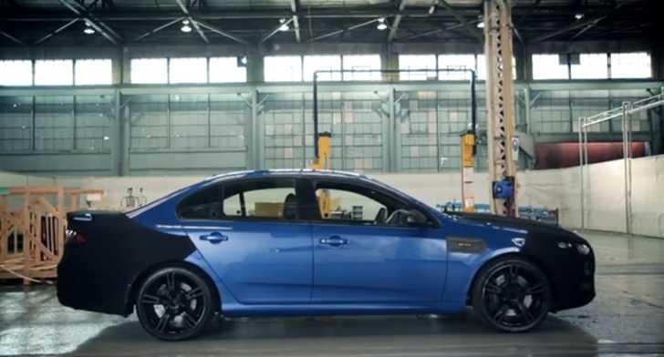 2014 FORD FALCON 4D SEDAN