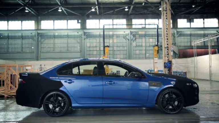 2014 FORD FALCON 4D SEDAN