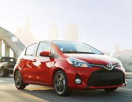 2014 TOYOTA YARIS