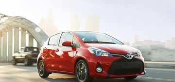 2014 TOYOTA YARIS