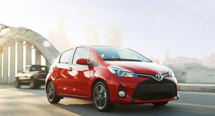 2014 TOYOTA YARIS