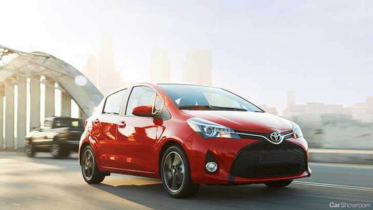 2014 TOYOTA YARIS