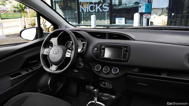 2014 TOYOTA YARIS