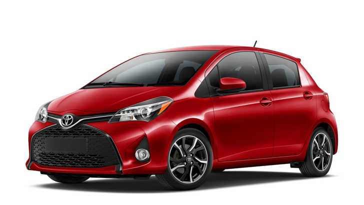 2014 TOYOTA YARIS