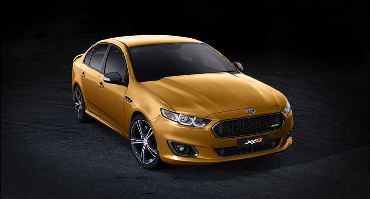 2014 FORD FALCON