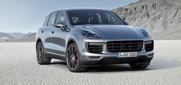 2014 PORSCHE CAYENNE