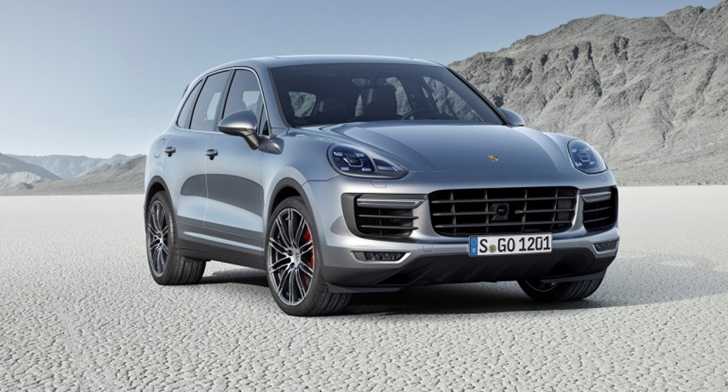 2014 PORSCHE CAYENNE