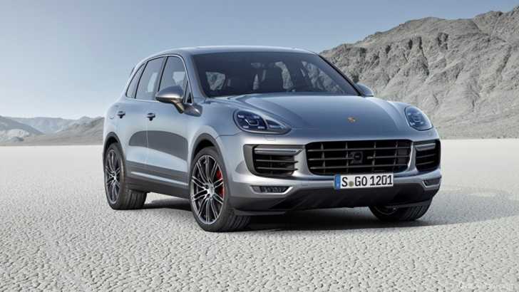 2014 PORSCHE CAYENNE