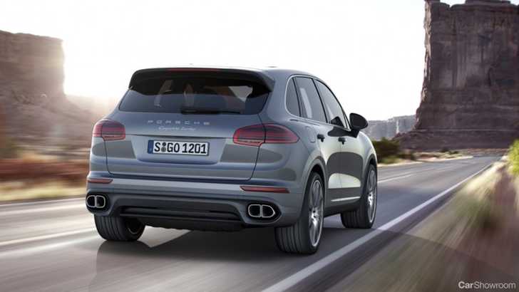 2014 PORSCHE CAYENNE