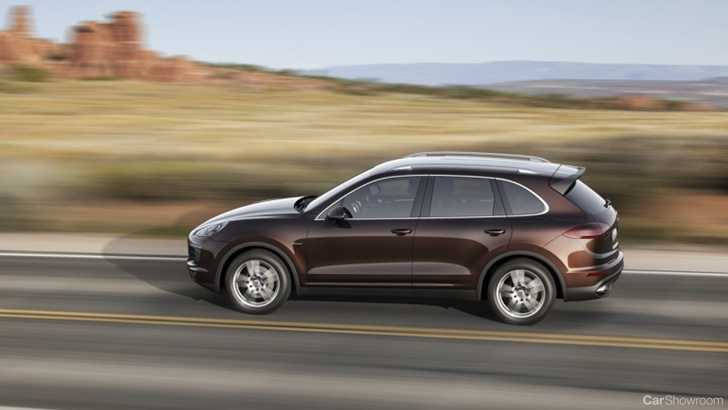 2014 PORSCHE CAYENNE