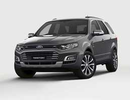 2014 FORD TERRITORY