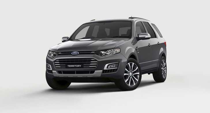 2014 FORD TERRITORY