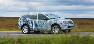 2014 LAND ROVER DISCOVERY 4