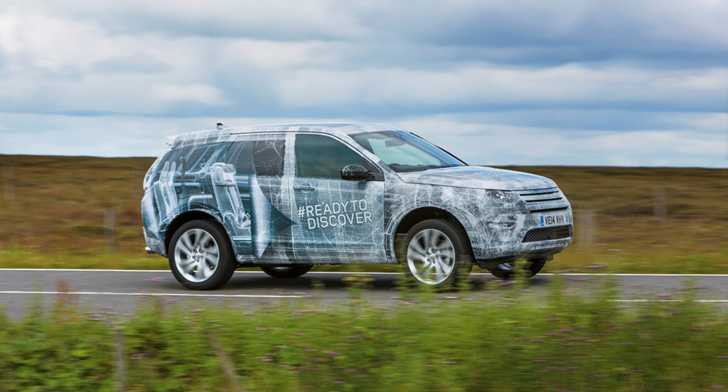2014 LAND ROVER DISCOVERY 4