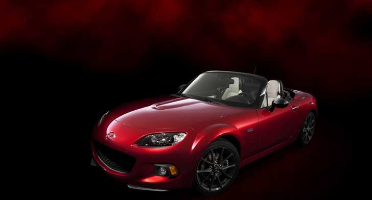 2014 MAZDA MX-5