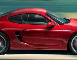 2014 PORSCHE CAYMAN 2D COUPE GTS