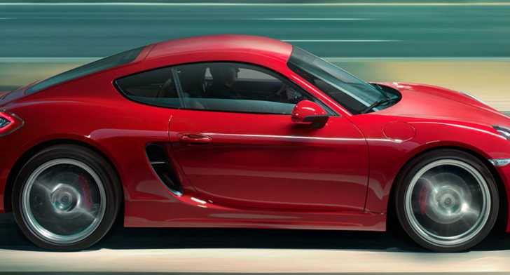 2014 PORSCHE CAYMAN 2D COUPE GTS