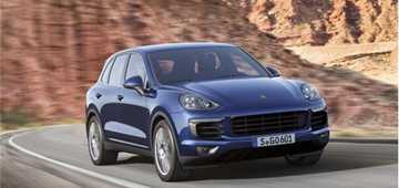 2014 PORSCHE CAYENNE