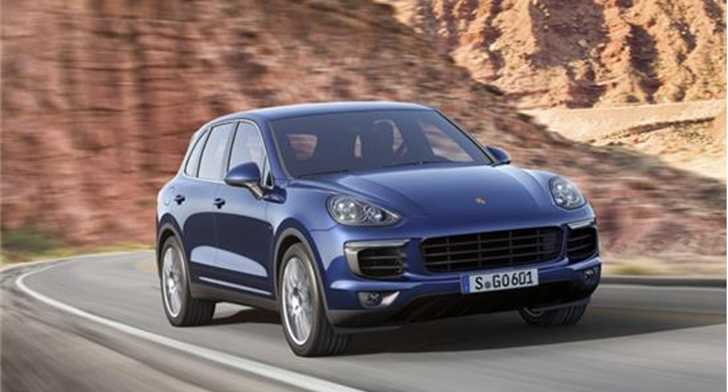 2014 PORSCHE CAYENNE