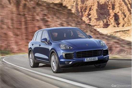2014 PORSCHE CAYENNE