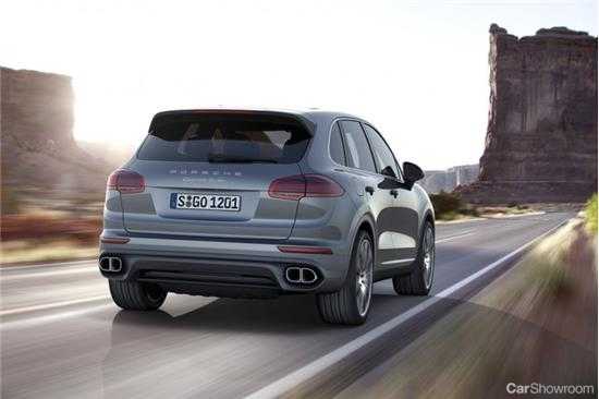 2014 PORSCHE CAYENNE