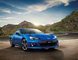 2014 SUBARU BRZ