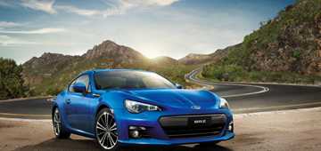 2014 SUBARU BRZ