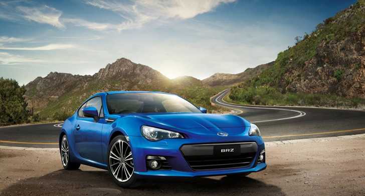 2014 SUBARU BRZ