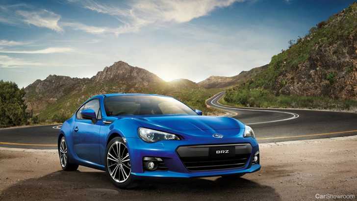2014 SUBARU BRZ