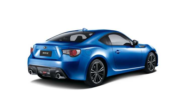 2014 SUBARU BRZ