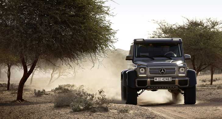 2014 MERCEDES-BENZ G