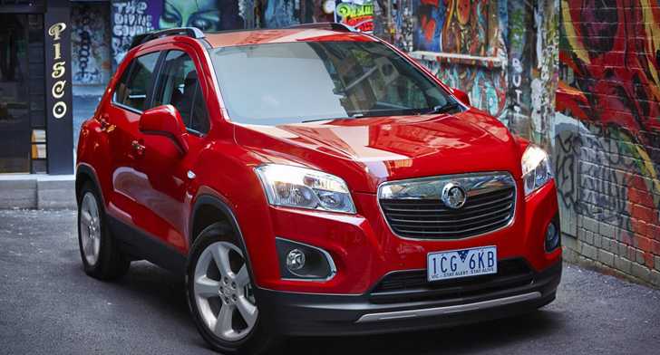 2014 HOLDEN TRAX