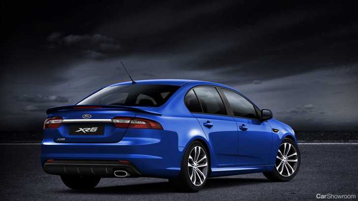 2014 FORD FALCON