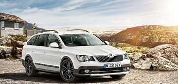 2014 SKODA SUPERB