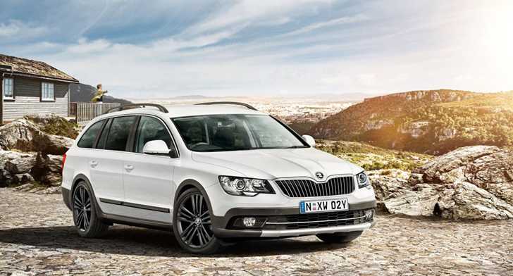 2014 SKODA SUPERB