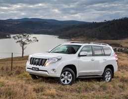 2014 TOYOTA LANDCRUISER 4D WAGON PRADO ALTITUDE (4X4)