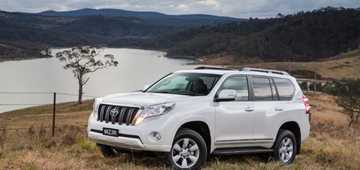 2014 TOYOTA LANDCRUISER 4D WAGON PRADO ALTITUDE (4X4)