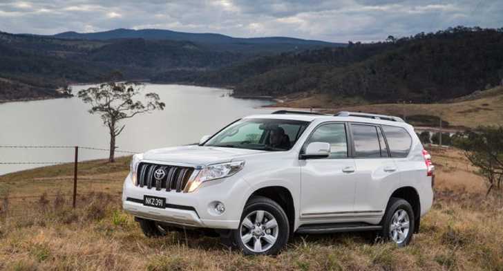 2014 TOYOTA LANDCRUISER 4D WAGON PRADO ALTITUDE (4X4)