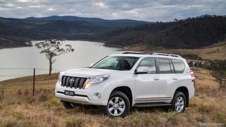 2014 TOYOTA LANDCRUISER 4D WAGON PRADO ALTITUDE (4X4)