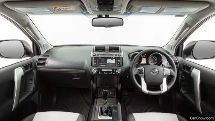2014 TOYOTA LANDCRUISER 4D WAGON PRADO ALTITUDE (4X4)